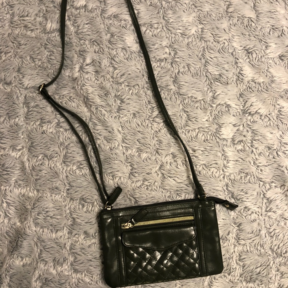 Army Green Grossbody Bag